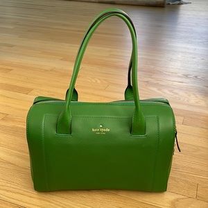 Kate Spade - Emerald Green Tote